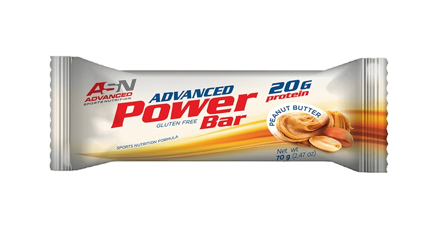 ASN Advanced  Power Bar 20 G Protein -Peanut Butter