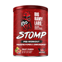 Big Ramy Labs Stomp Pre Workout-455G-26serving-Fruit Punch