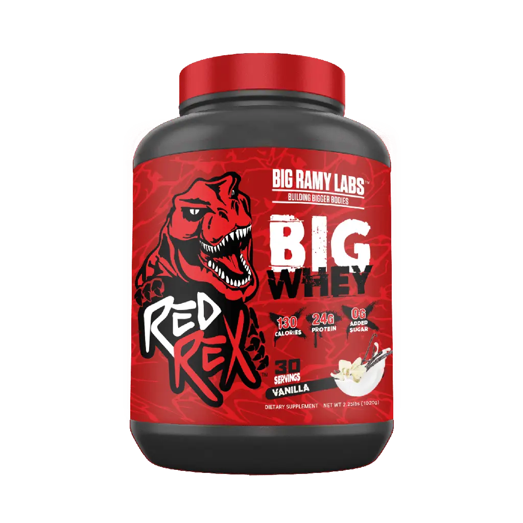 Big Ramy Labs Red Rex Big whey-1KG-30 serv.-Vanilla