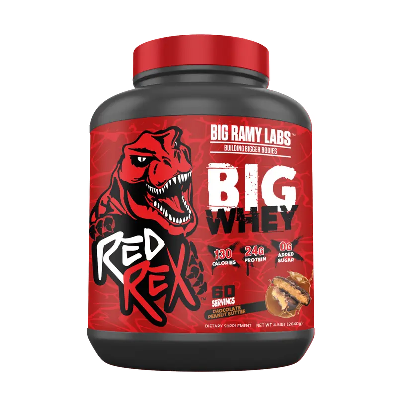 Big Ramy Labs Red Rex Big whey-2KG-60 ser.-Choclate Peanut Butter.