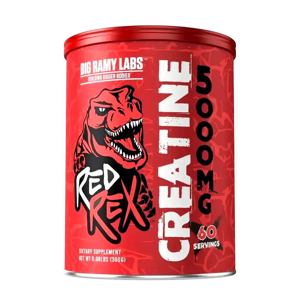 Big Ramy Labs Red Rex Creatine - 300 gm-60 Serv. -Unflavored
