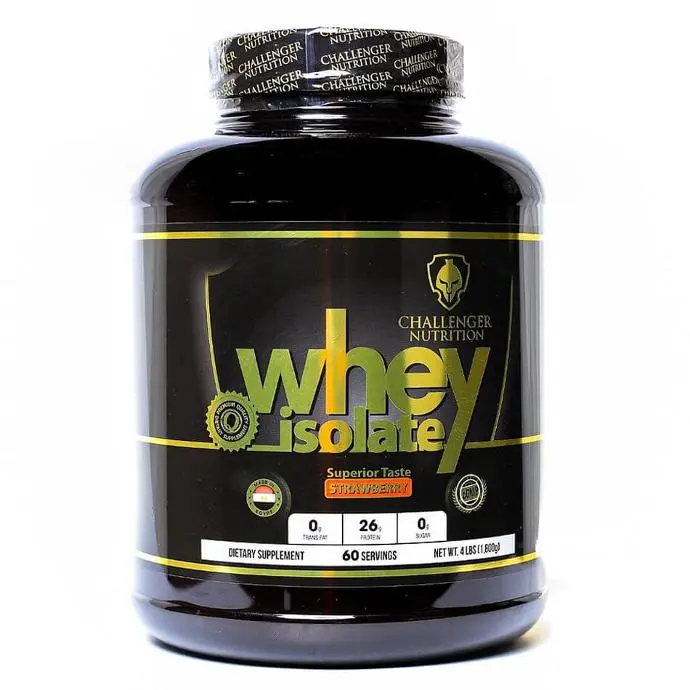 Challenger Nutrition ISO-1.8 KG-60 Serv.-Strawberry