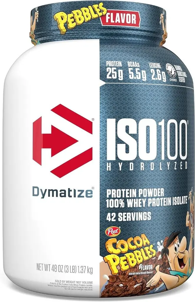 Dymatize ISO100-1.4KG-42Serv.-Cocoa Pebbles