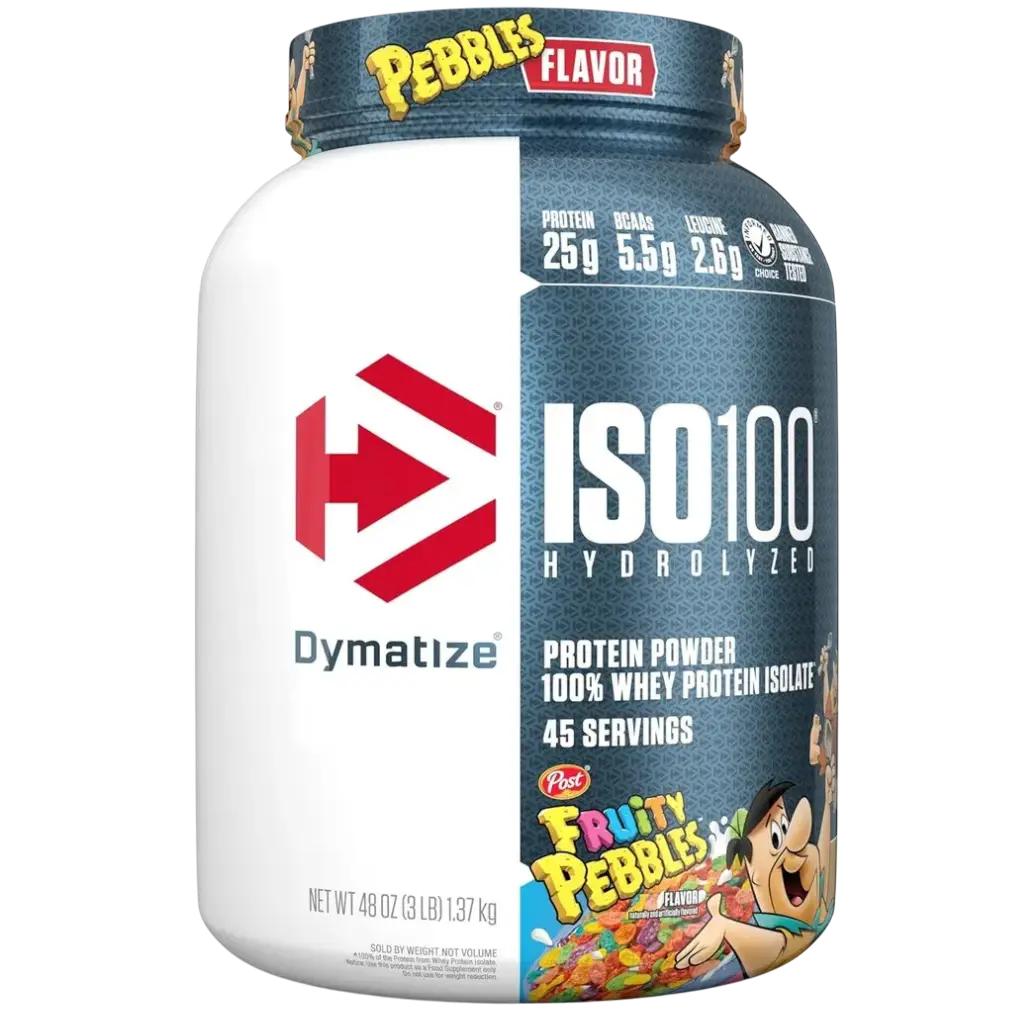 Dymatize ISO100-1.4KG-42Serv.-Fruity Pebbles