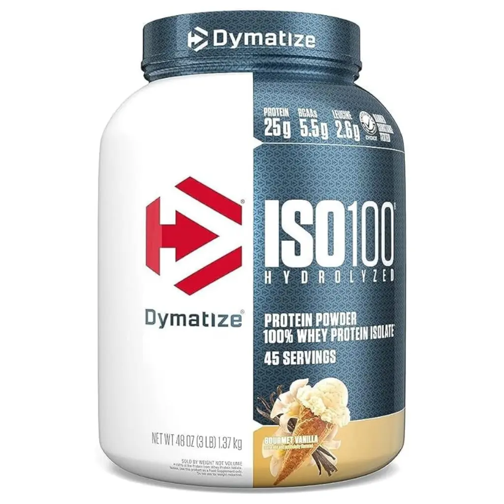 Dymatize ISO100-1.4KG-45Serv.-Gourmet Vanilla