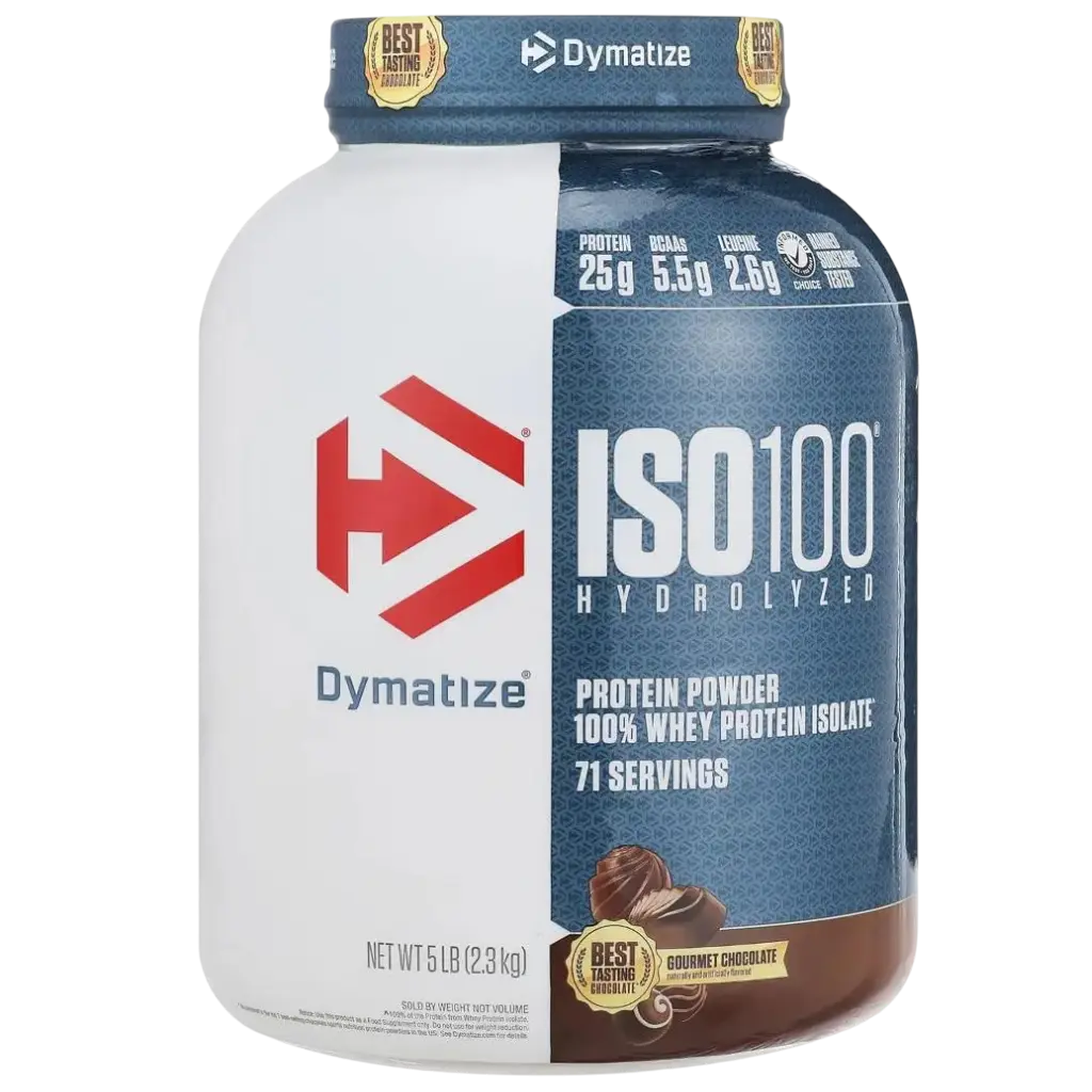 Dymatize ISO100-2.3KG-71Serv.-Gourmet Chocolate