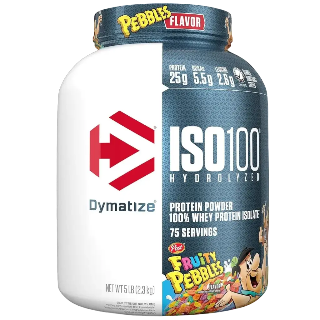 Dymatize ISO100-2.3KG. -75Serv.-Fruity Pebbles
