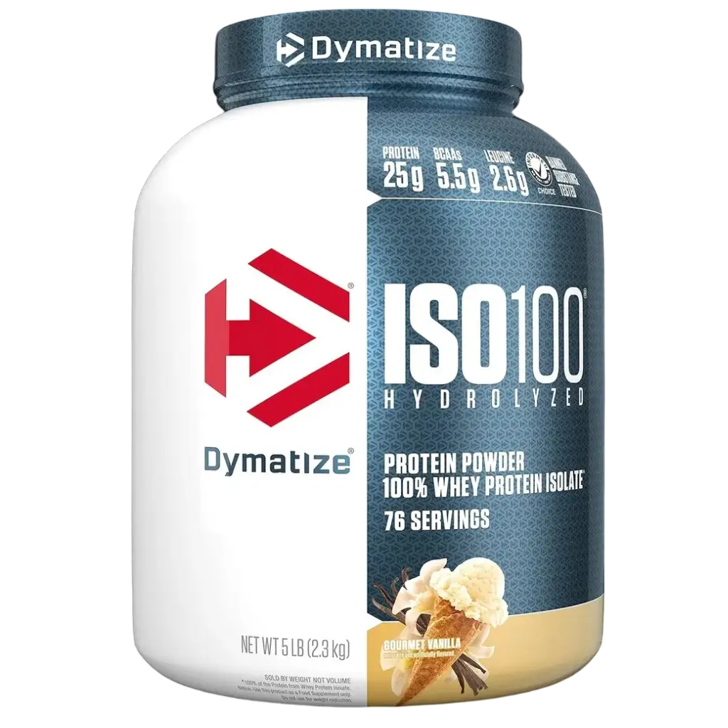Dymatize ISO100-2.3KG. -76Serv.-Gourmet Vanilla