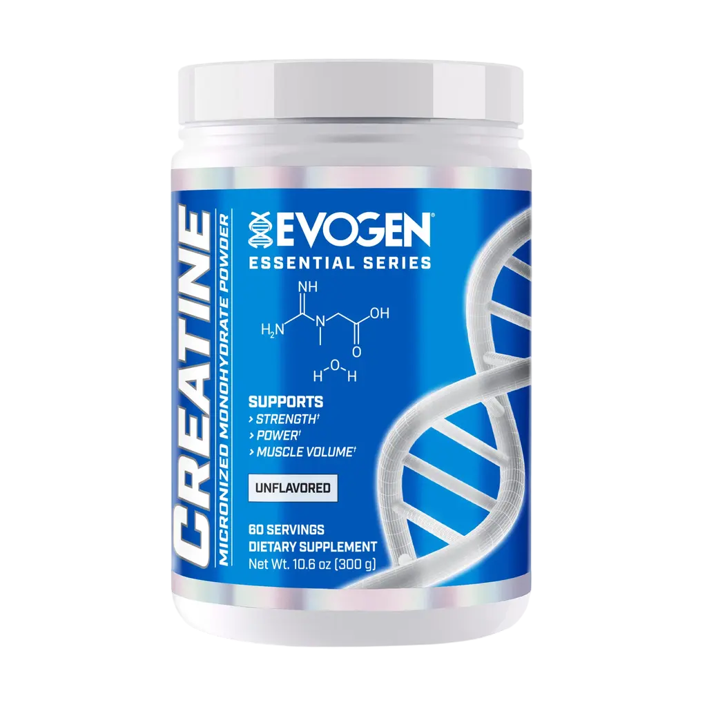Evogen Creatine Monohydrate – 300g – 60Serv