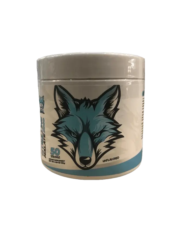 Fox Citrulline Malate 3000-150G-50 Ser-Unflavored
