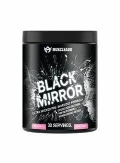 Muscle Add Black Mirror-30Serv-270G-Bubble gum