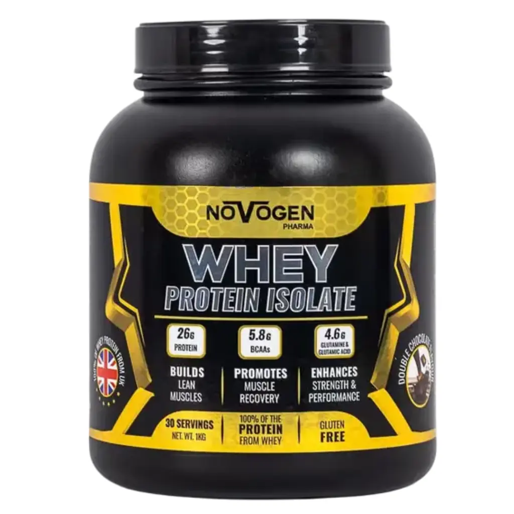 Novogen Pharma Whey Protein ISO -30Serv.-1kg-Vanilla