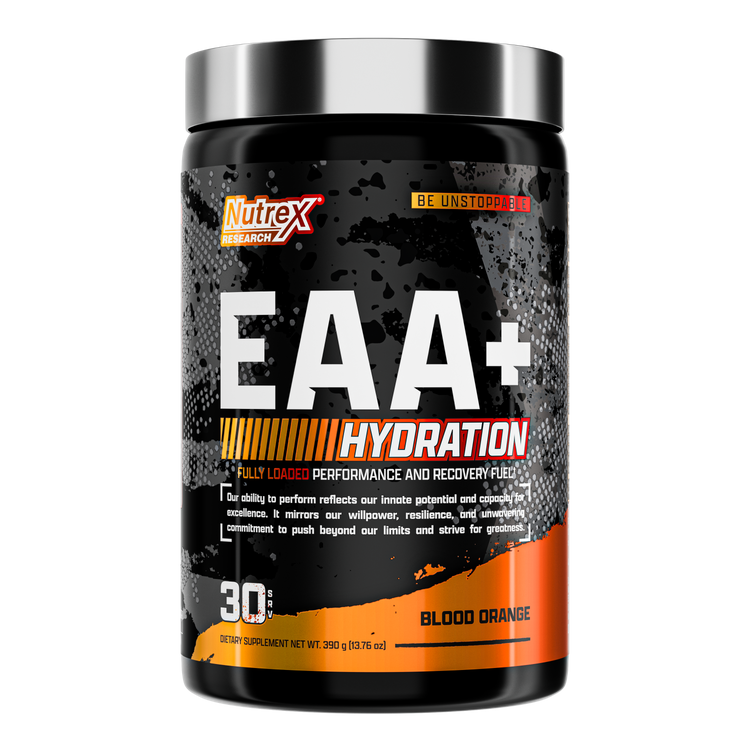 Nutrex Research EAA Hydration Refuel .Build -Blood Orange