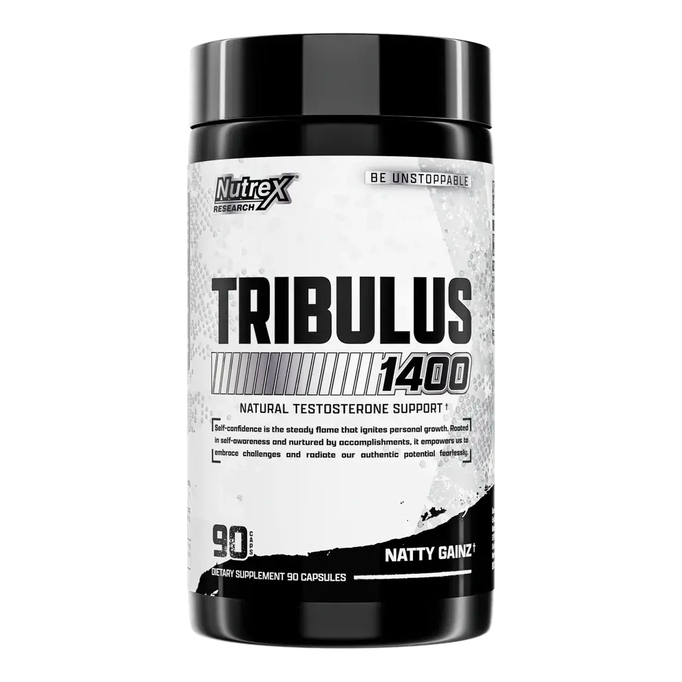 Nutrex Research Tribulus 1400 – Testosterone Support and Muscle Performance- 90 Capsules