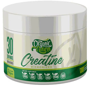 Organic Nation  Micronized Creatine Monohydrate 30Serv-150G