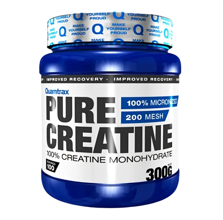 Quamtrax Pure 100% Creatine Monohydrate-100Serv.-300G