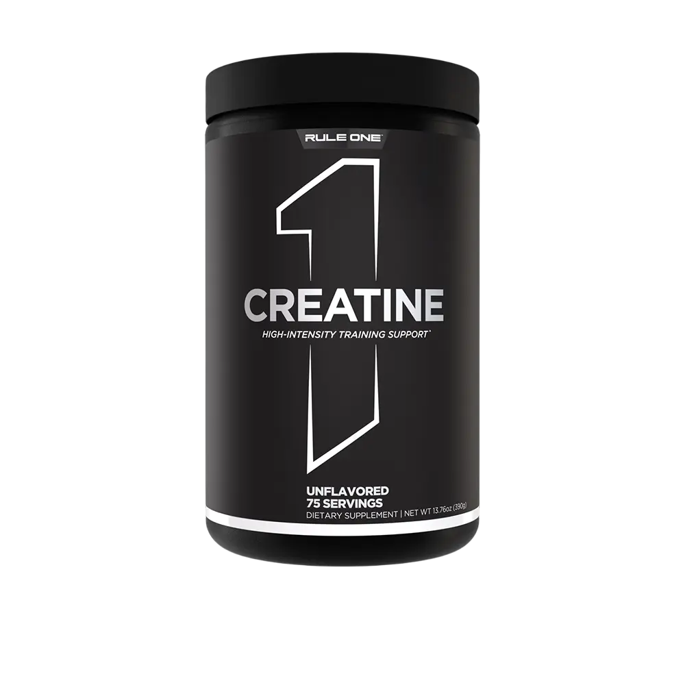 Rule One Creatine 375g-75Servings -Unflavoured- New Look
