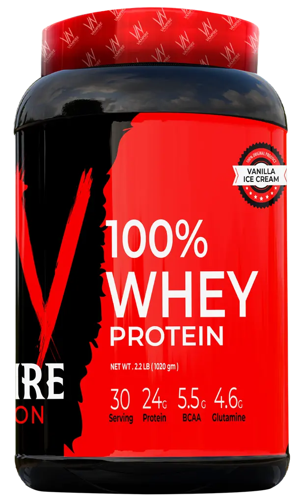 Vampire Nutrition Whey Protein 1KG - 30ser - chocolate mocha