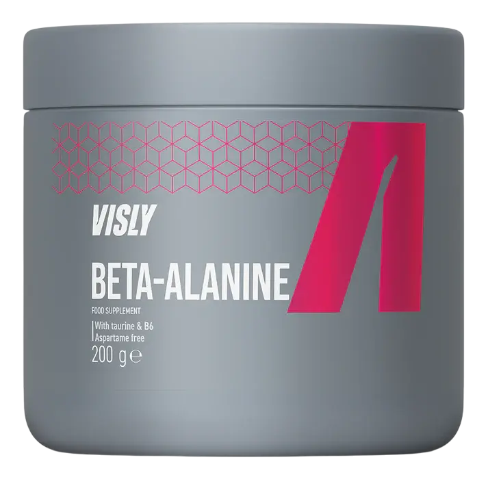 Visly Beta-Alanine -200 G - Orange
