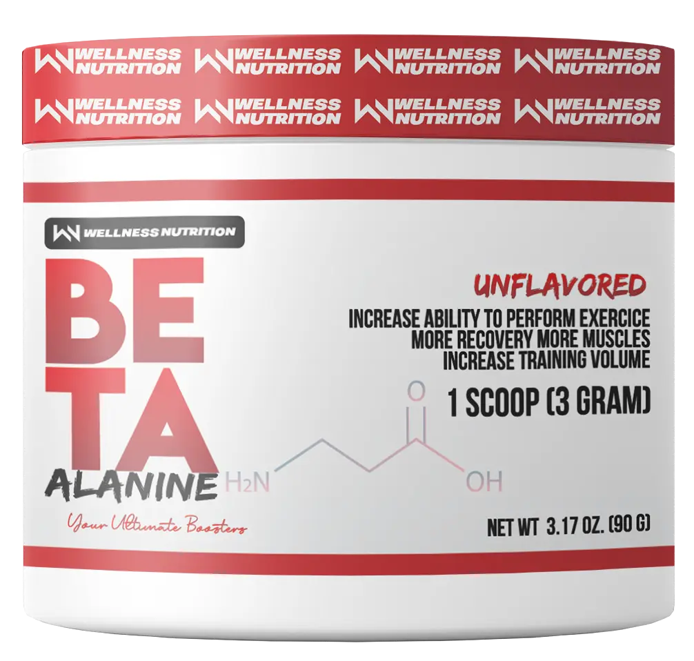 Wellness Nutrition Beta Alanine-90G-30serv.-Unflavored