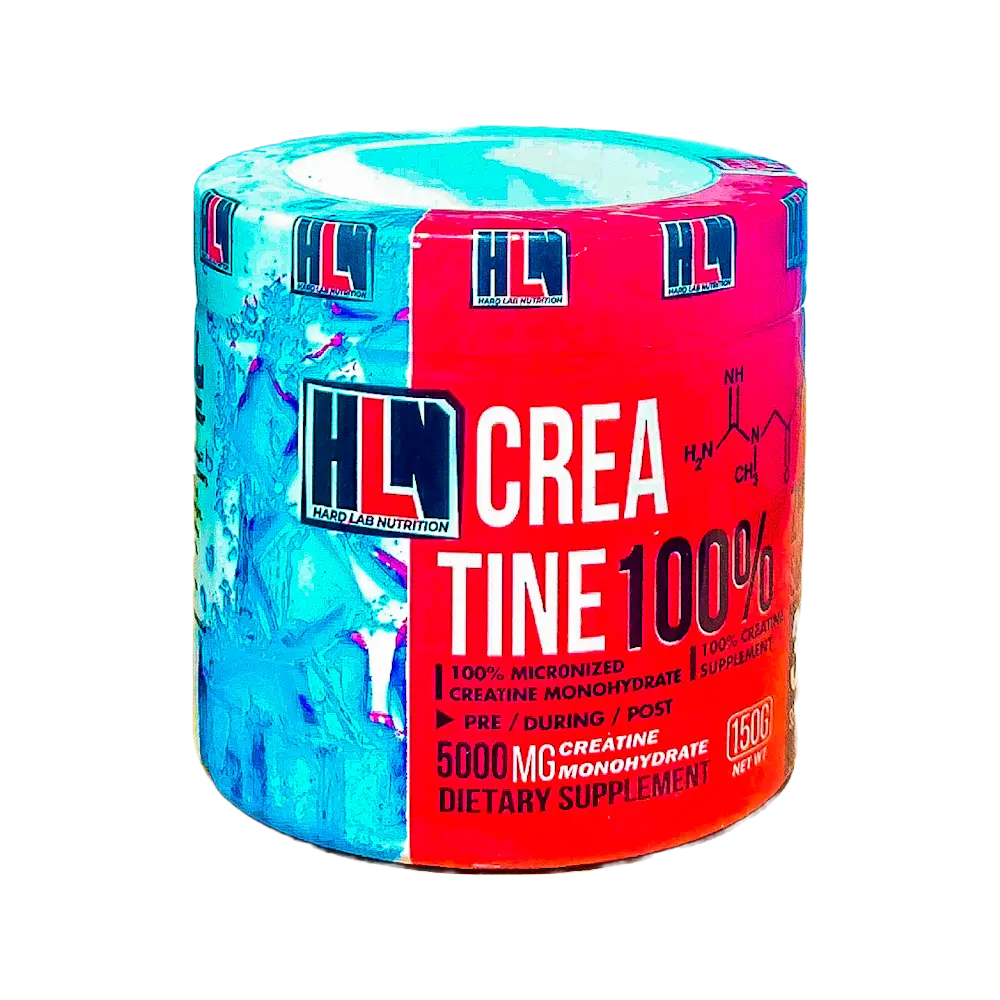 Hard Lab Creatine Monohydrate - 150g - 30Serv 