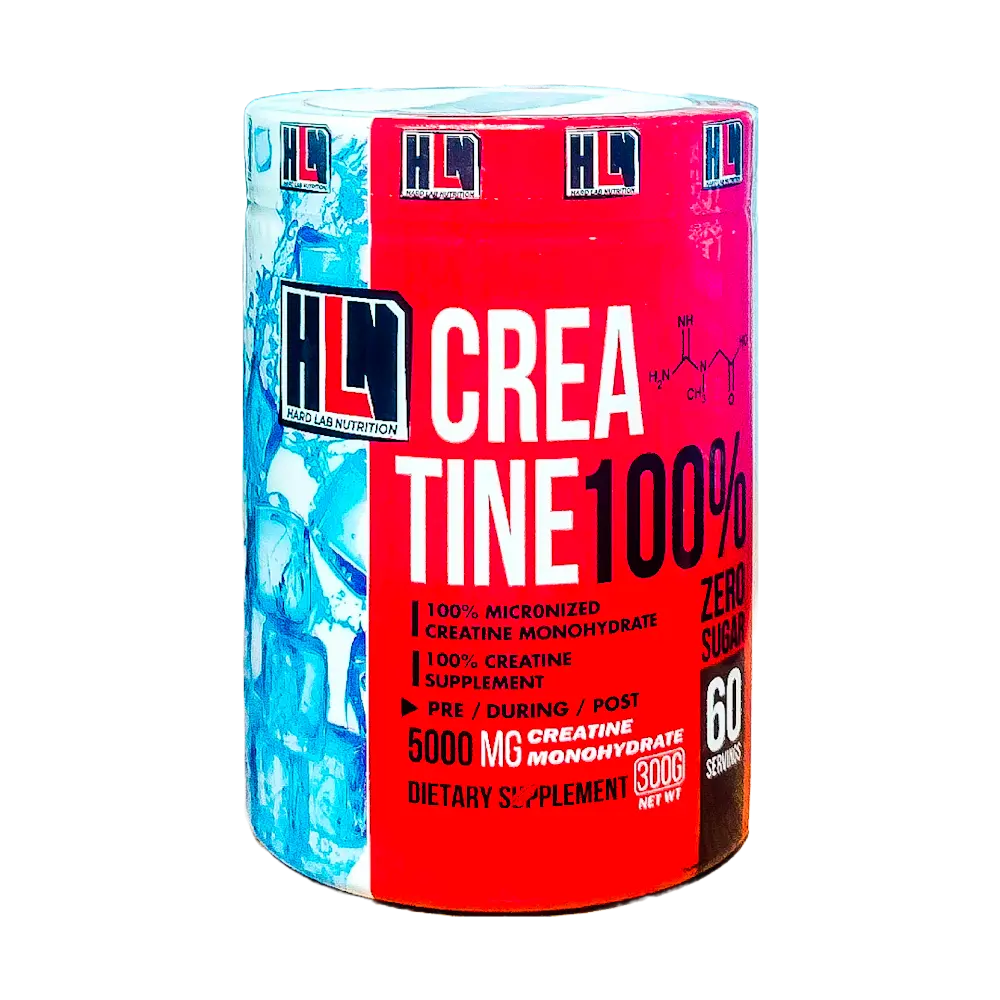Hard Lab Creatine Monohydrate - 300g - 60Serv