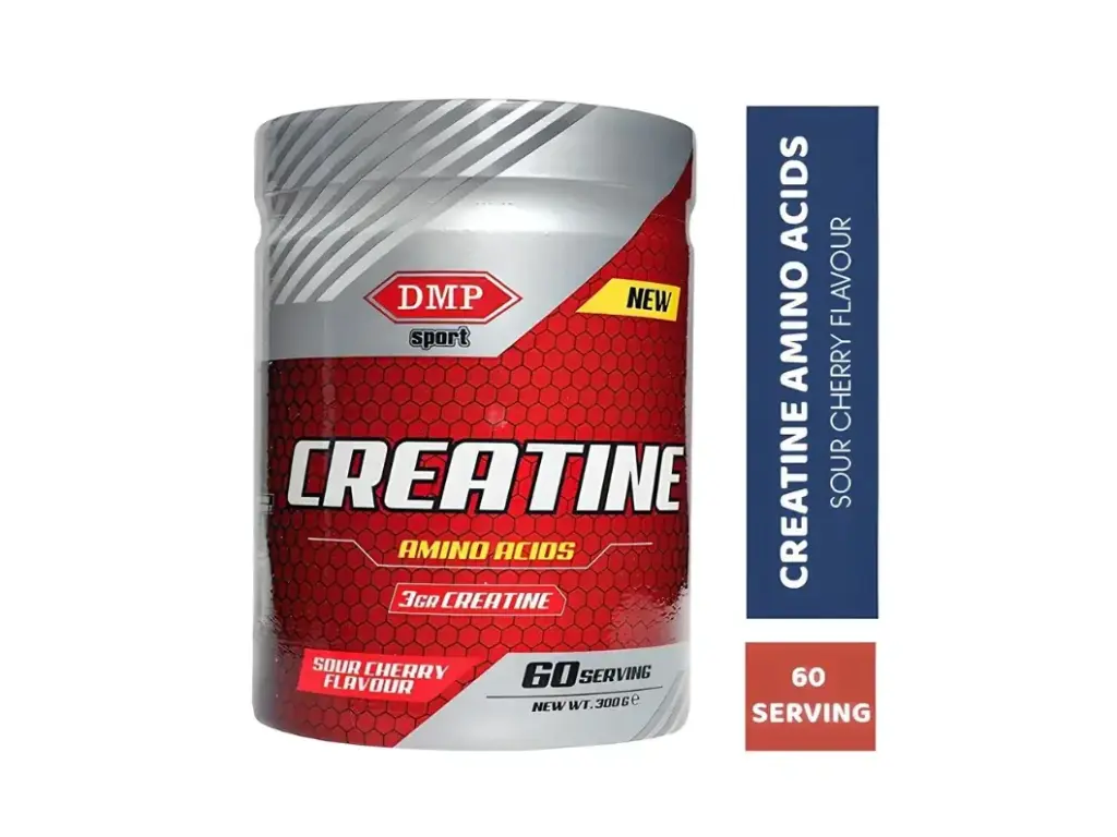 DMP Creatine Monohydrate - Sour Cherry - 300g - 60Serv