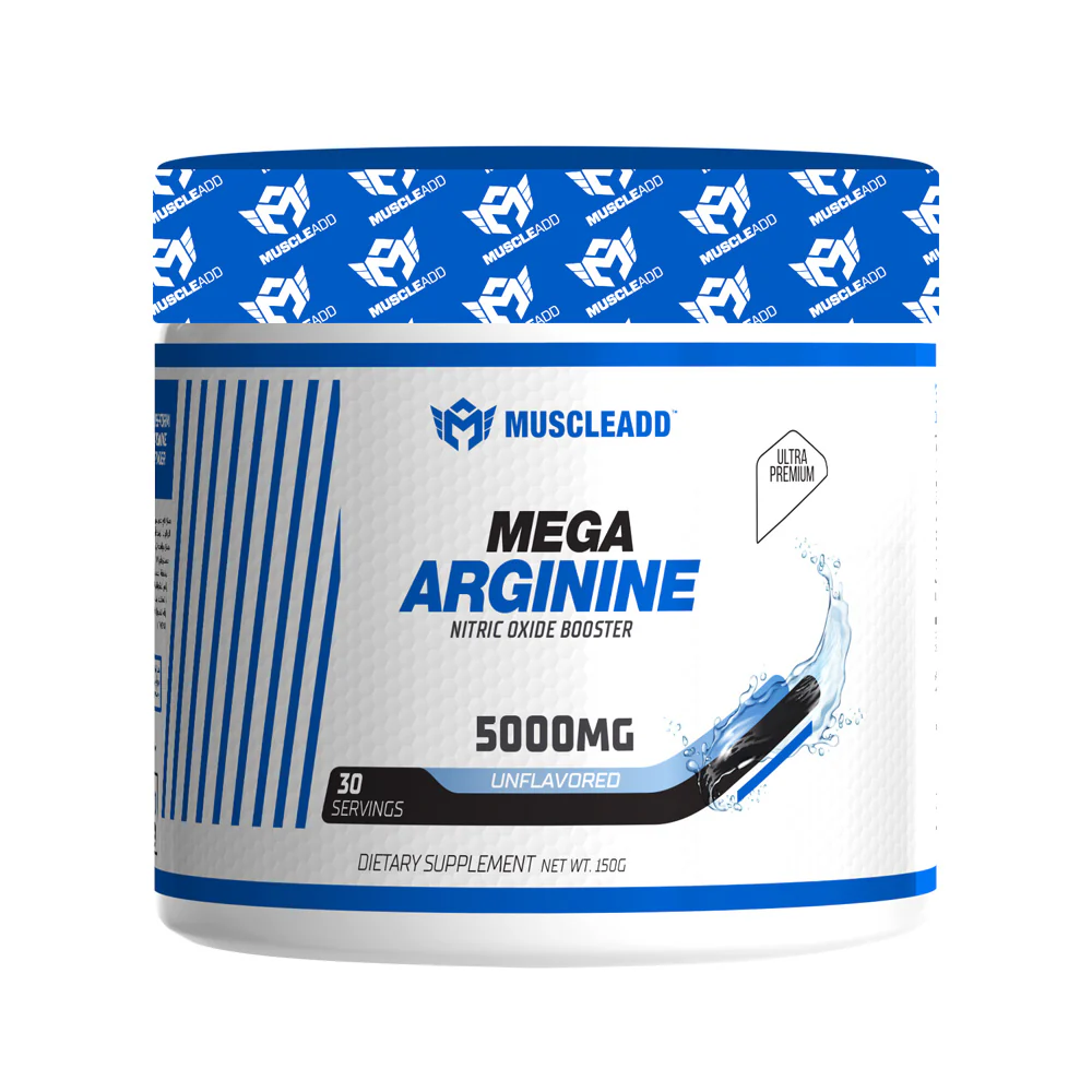 Muscle Add Mega Arginine-5000Mg-30Serv.-150G 