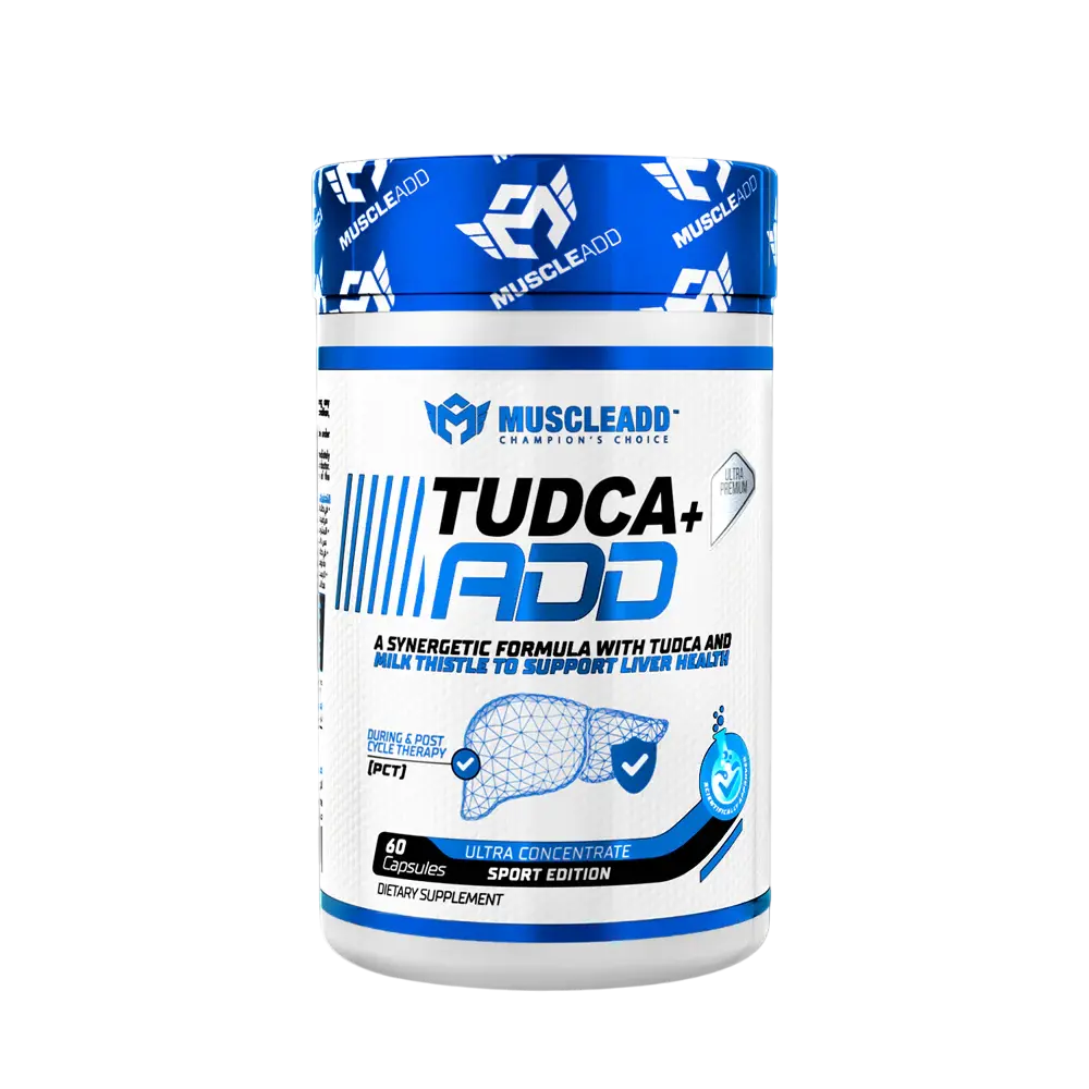 Muscle Add TUDCA+ ADD 60Serv.- .60CAPSULES