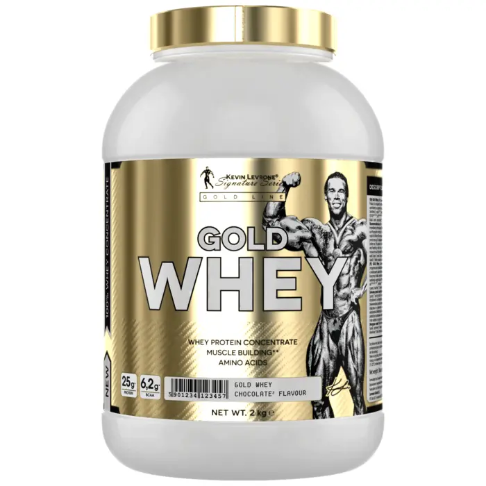 Kevin Levrone GOLD Whey-66Serv-2Kg-Chocolate