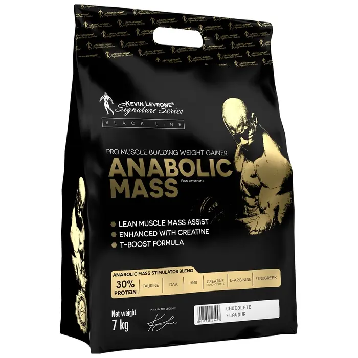 Kevin Levrone Anabolic Mass Gainer-58 Serv-7 KG-Strawbeery Banana
