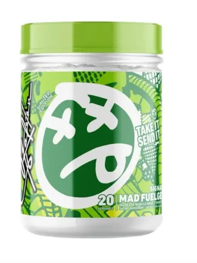 Skeleton Nutrition Signature Mad fuelgen-Green Apple-660g-20Serv