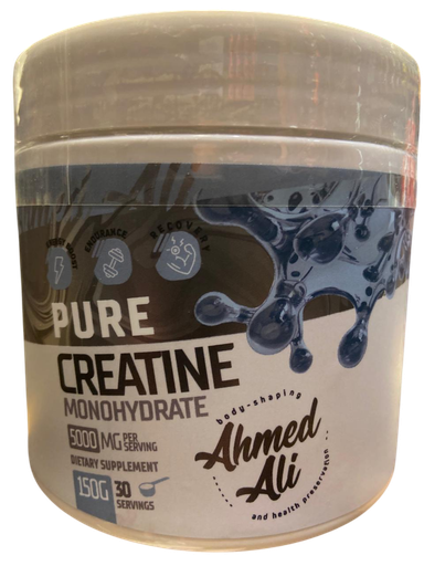 [6223007825870] Ahmed Ali Pure Creatine-150gm-30 serv.-Unflavored 