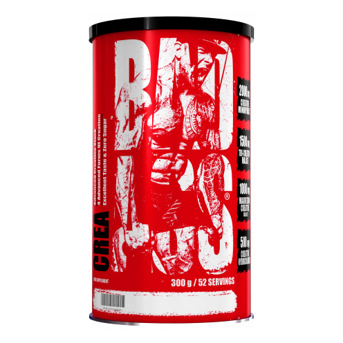 [5902448266954] Bad Ass Creatine-300g-52 Serv.-Unflavored