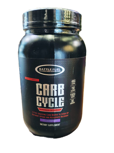 [234] Battle Fuel Carb Cycie -30 Ser-Blueberry