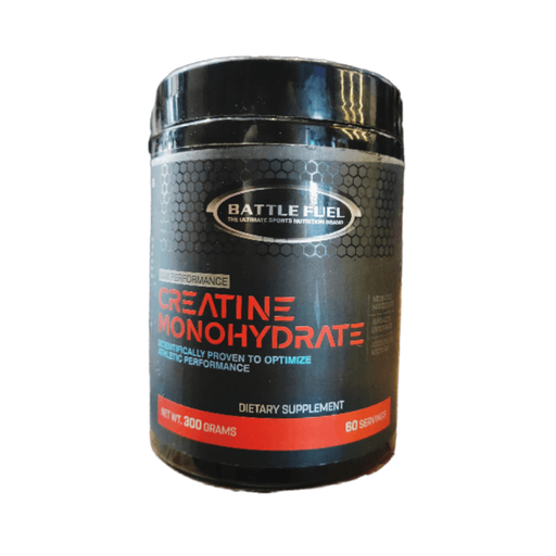 [789789] Battle Fuel Creatine Monohydrate-300G-60 Serv.Unflavored