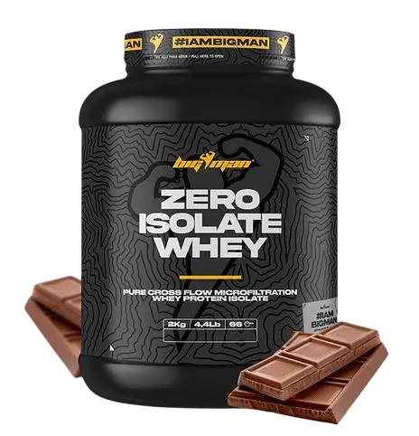 [8436609601898] Big Man Zero Isolate Whey-2KG-66 Serv.-Chocolate