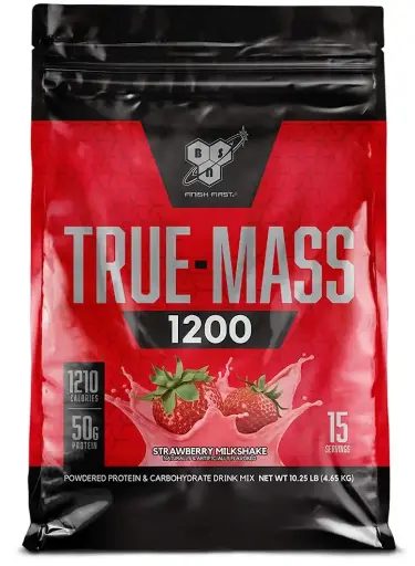 [834266006526] BSN-True Mass-4.71 Kg-15 Serv.-Strawberry Milkshake