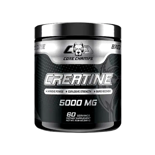 [850033068467] Core Champs Creatine-300G.-60Serv.-Unflavored