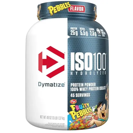 [705016353415] Dymatize ISO100-1.4KG-42Serv.-Fruity Pebbles