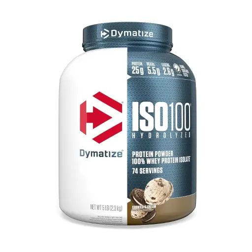 [705016353200] Dymatize ISO100-2.3KG. -74Serv.-Cookies& Cream