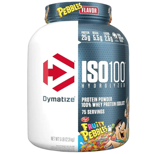 [705016353439] Dymatize ISO100-2.3KG. -75Serv.-Fruity Pebbles