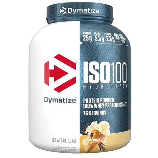 [705016353217] Dymatize ISO100-2.3KG. -76Serv.-Gourmet Vanilla