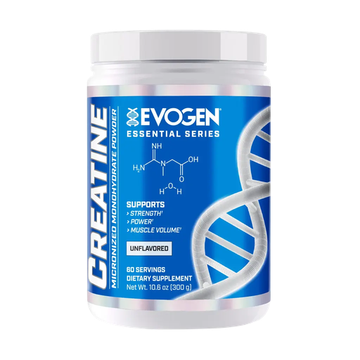 [817189029032] Evogen Creatine Monohydrate – 300g – 60Serv