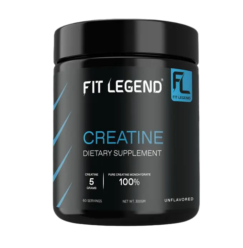 [6224011266758] Fit Legend %100 Creatine Monohydrate-300G-60Serv.-Unflavored