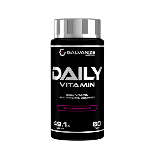[5999105910381] Galvanize Nutrition Daily Vitamin - 60 Capsules
