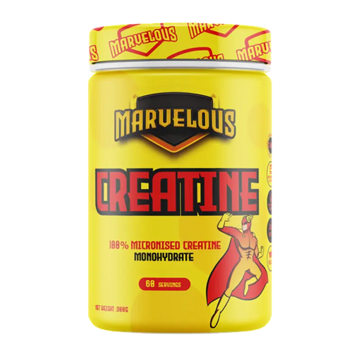 [634240231230] Marvelous Nutrition-Creatine Monohydrate-300gm-60 Serv.-Unflavored