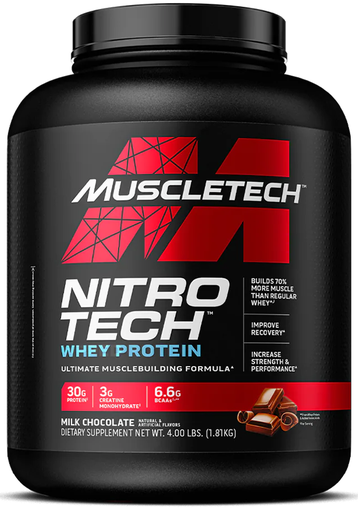 [631656703283] Muscletech NitroTech-40serv-1.80Kg-Milk Chocolate