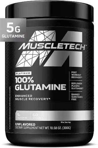 [631656705706] MuscleTech Essential Series 100% Platinum Glutamine-60 Serv.- Unflavored 