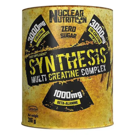 [5902610931420] Nuclear Nutrition Synthesis Multi Creatine-40Serv.- Peach